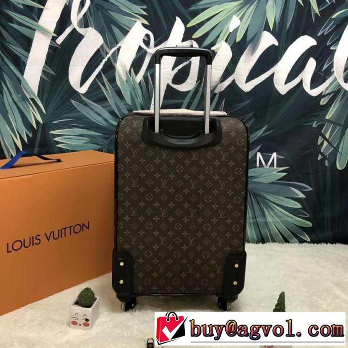 安心と信頼のお取引 ルイ ヴィトンいろいろ選べる LOUIS VUITTON  スーツケース2019SSのトレンド商品
