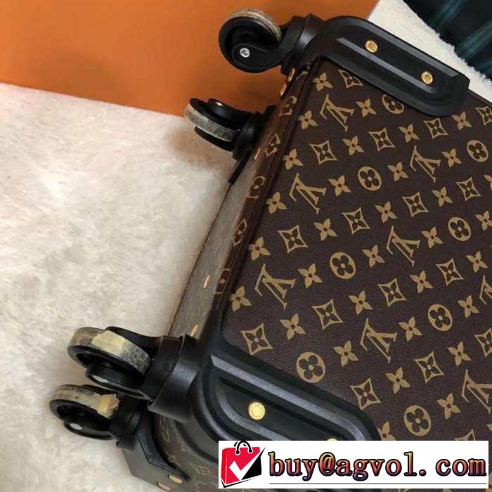 安心と信頼のお取引 ルイ ヴィトンいろいろ選べる LOUIS VUITTON  スーツケース2019SSのトレンド商品