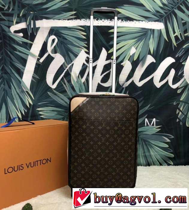安心と信頼のお取引 ルイ ヴィトンいろいろ選べる LOUIS VUITTON  スーツケース2019SSのトレンド商品