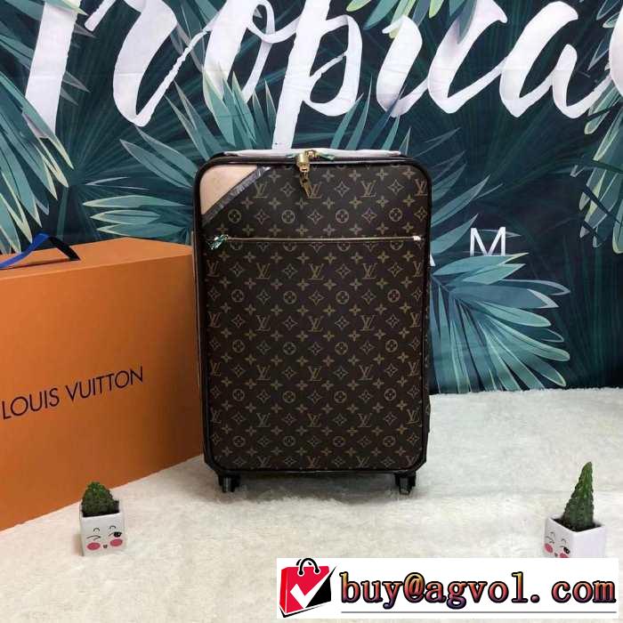 安心と信頼のお取引 ルイ ヴィトンいろいろ選べる LOUIS VUITTON  スーツケース2019SSのトレンド商品