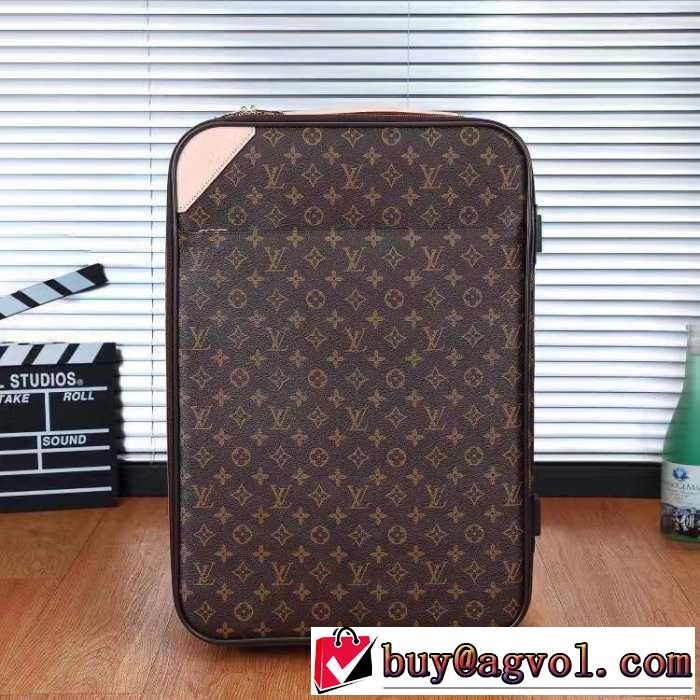 ルイ ヴィトン LOUIS VUITTON 2019春夏の大注目トレンド スーツケース 手持ち在庫あり海外セレブ愛用
