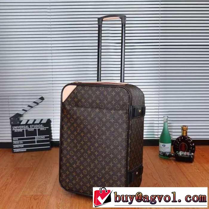 ルイ ヴィトン LOUIS VUITTON 2019春夏の大注目トレンド スーツケース 手持ち在庫あり海外セレブ愛用