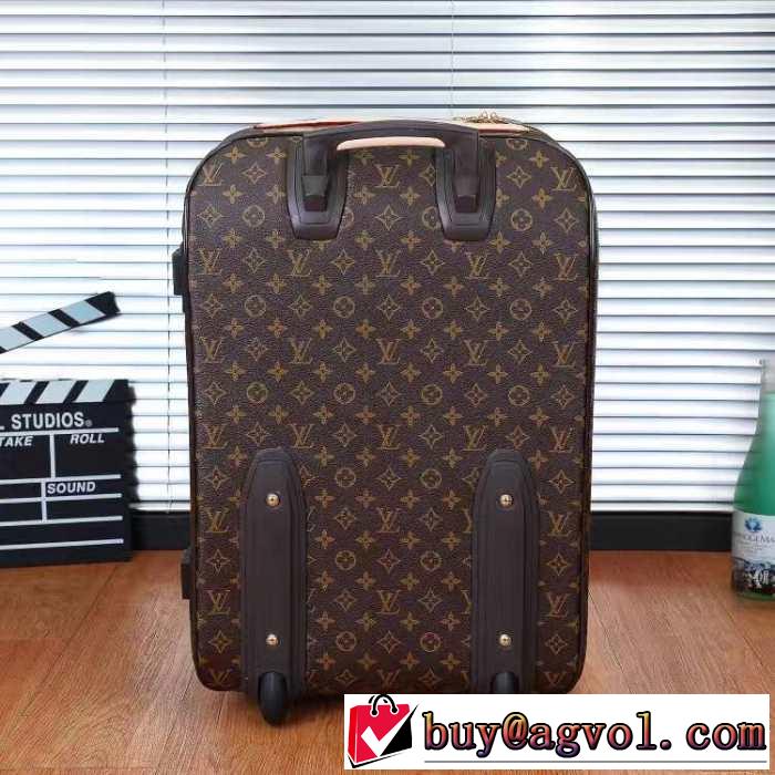 ルイ ヴィトン LOUIS VUITTON 2019春夏の大注目トレンド スーツケース 手持ち在庫あり海外セレブ愛用
