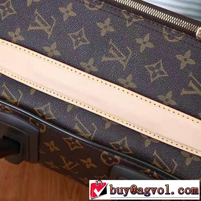 ルイ ヴィトン LOUIS VUITTON 2019春夏の大注目トレンド スーツケース 手持ち在庫あり海外セレブ愛用