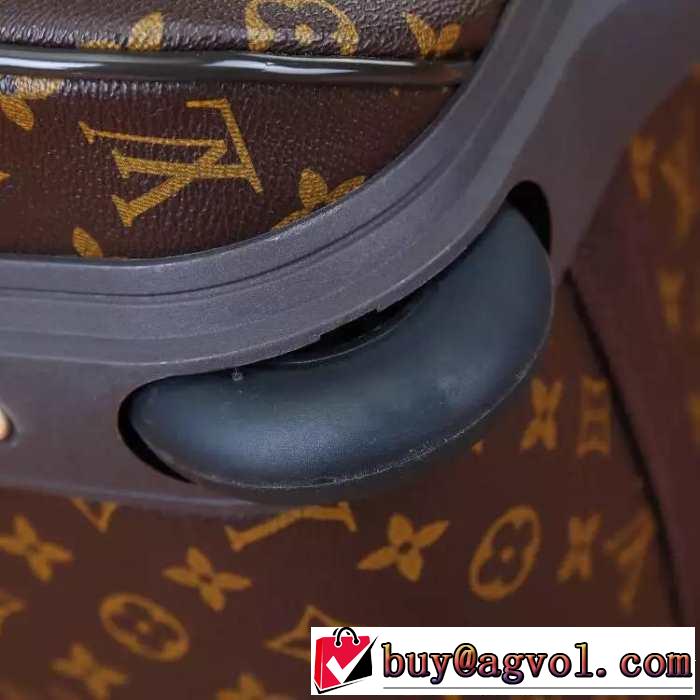 ルイ ヴィトン LOUIS VUITTON 2019春夏の大注目トレンド スーツケース 手持ち在庫あり海外セレブ愛用