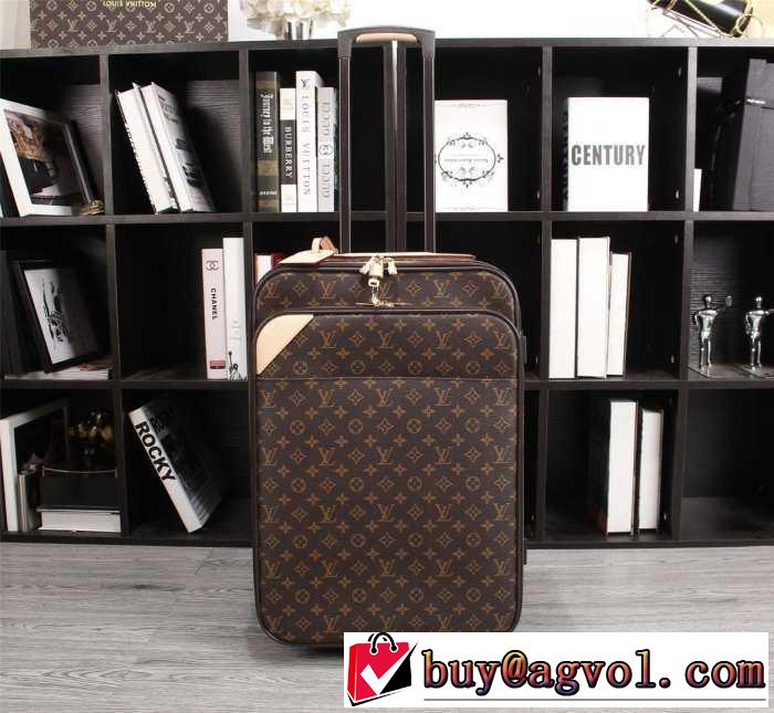 正規品保証19春夏 ルイ ヴィトン春夏シンプルファッションでOK！LOUIS VUITTON  スーツケース
