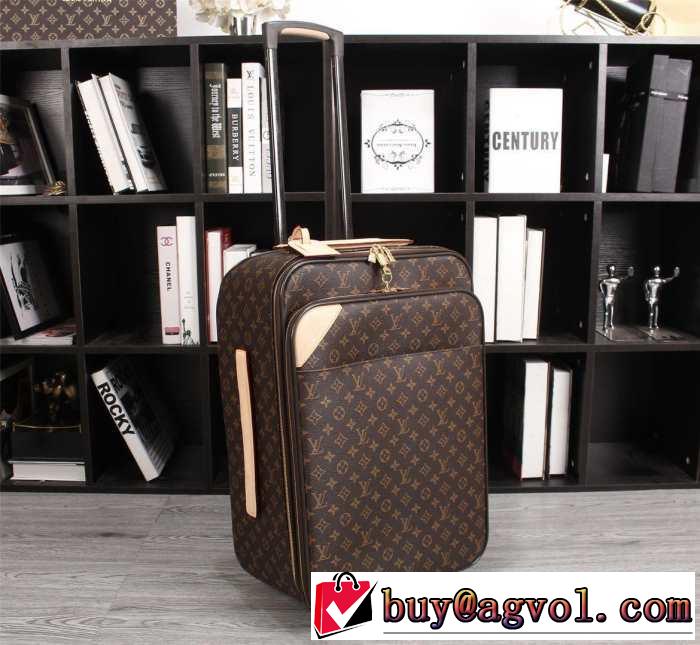 正規品保証19春夏 ルイ ヴィトン春夏シンプルファッションでOK！LOUIS VUITTON  スーツケース
