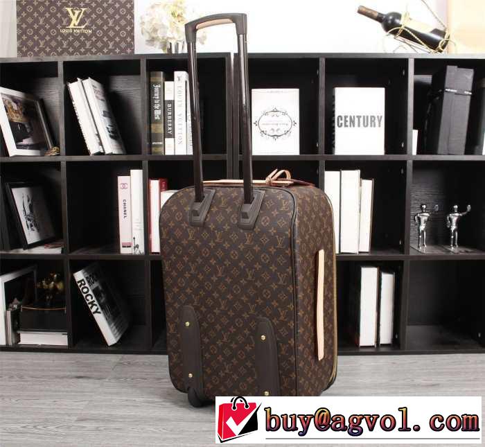 正規品保証19春夏 ルイ ヴィトン春夏シンプルファッションでOK！LOUIS VUITTON  スーツケース