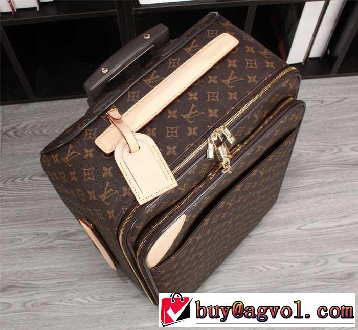 正規品保証19春夏 ルイ ヴィトン春夏シンプルファッションでOK！LOUIS VUITTON  スーツケース