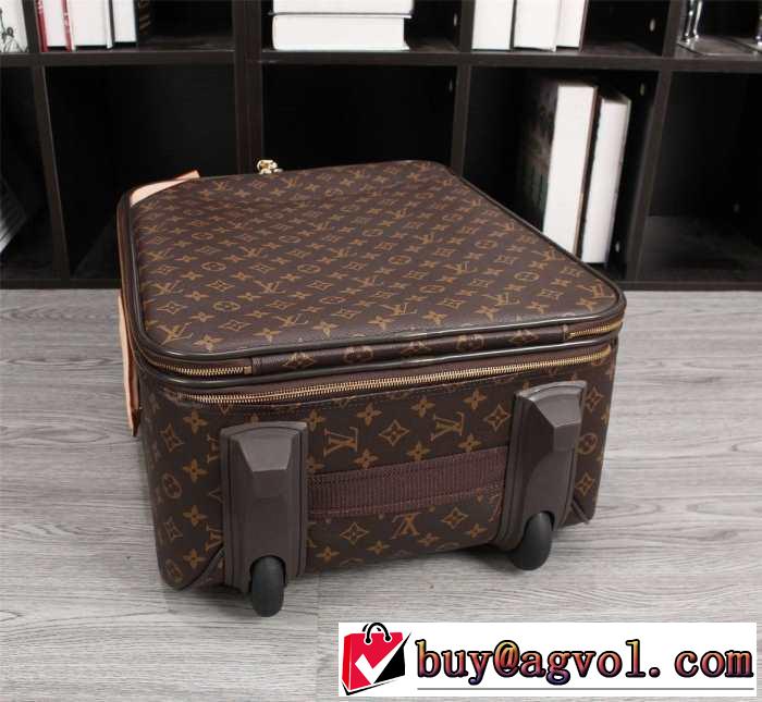 正規品保証19春夏 ルイ ヴィトン春夏シンプルファッションでOK！LOUIS VUITTON  スーツケース