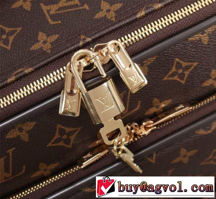 正規品保証19春夏 ルイ ヴィトン春夏シンプルファッションでOK！LOUIS VUITTON  スーツケース