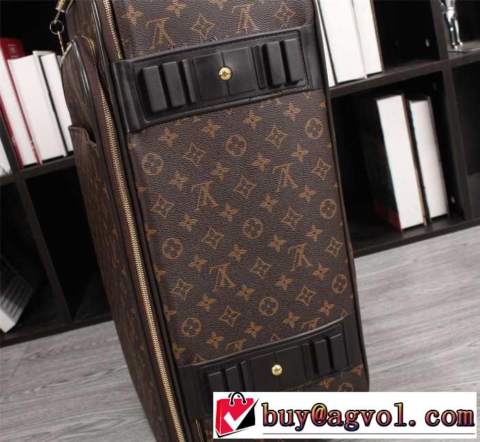 正規品保証19春夏 ルイ ヴィトン春夏シンプルファッションでOK！LOUIS VUITTON  スーツケース