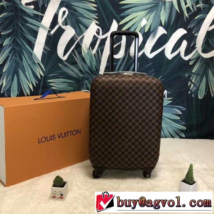 2019春夏トレンドアイテム ルイ ヴィトン LOUIS VUITTON  必見素敵お上品 スーツケース