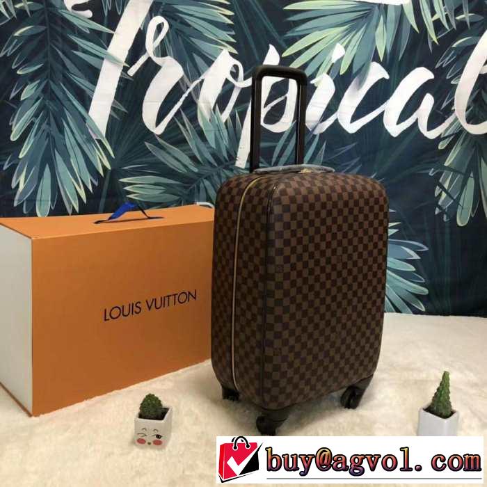 2019春夏トレンドアイテム ルイ ヴィトン LOUIS VUITTON  必見素敵お上品 スーツケース