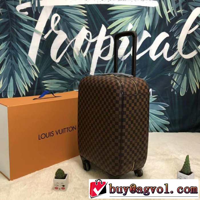 2019春夏トレンドアイテム ルイ ヴィトン LOUIS VUITTON  必見素敵お上品 スーツケース