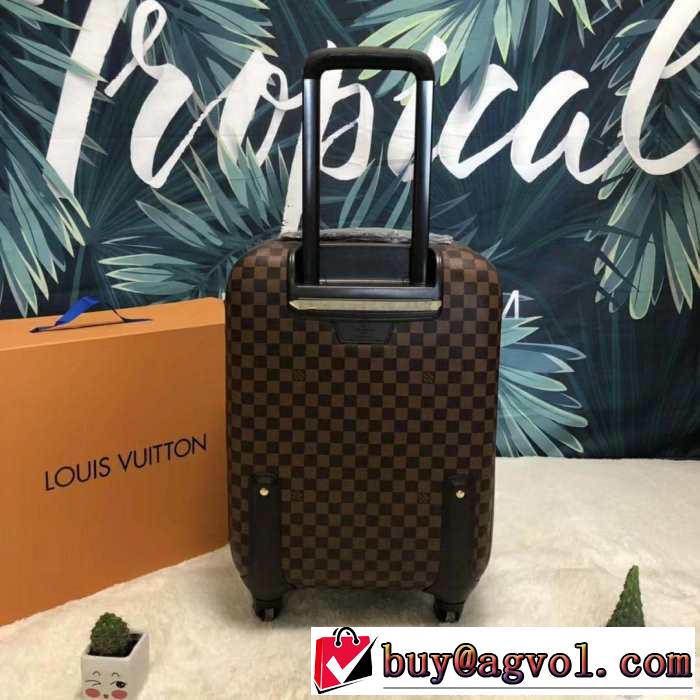 2019春夏トレンドアイテム ルイ ヴィトン LOUIS VUITTON  必見素敵お上品 スーツケース