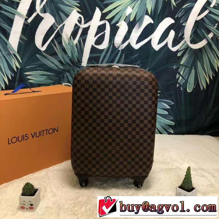 2019春夏トレンドアイテム ルイ ヴィトン LOUIS VUITTON  必見素敵お上品 スーツケース