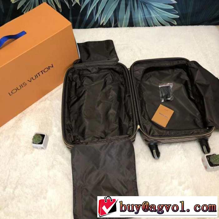 2019春夏トレンドアイテム ルイ ヴィトン LOUIS VUITTON  必見素敵お上品 スーツケース