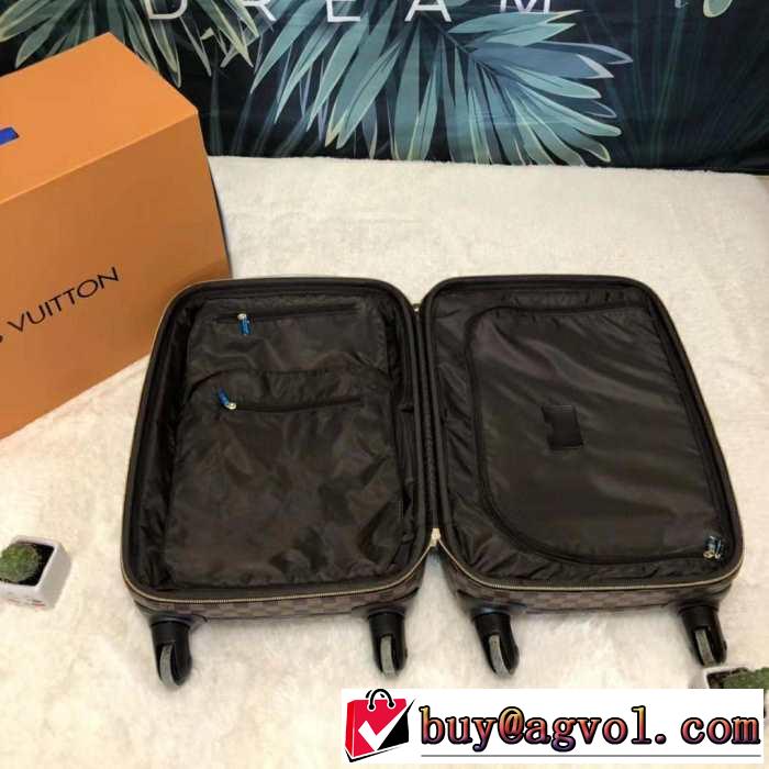 2019春夏トレンドアイテム ルイ ヴィトン LOUIS VUITTON  必見素敵お上品 スーツケース