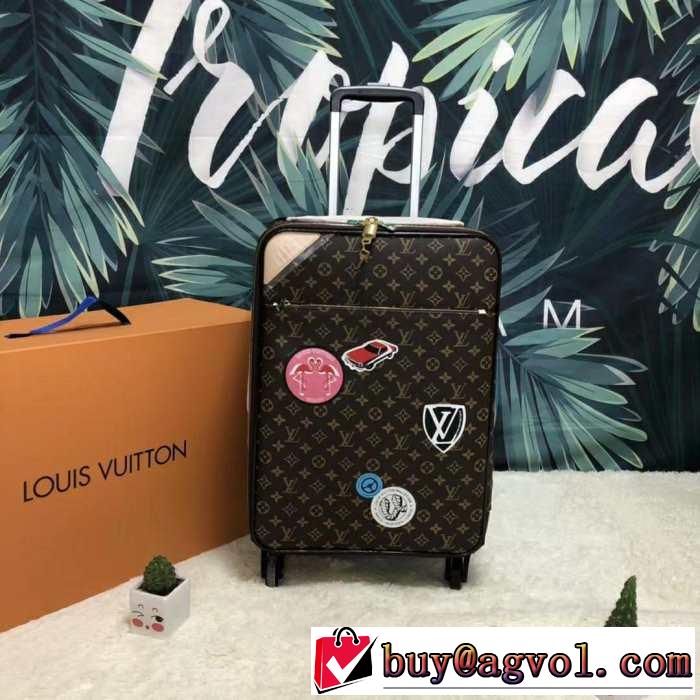 LOUIS VUITTON  スーツケース 数量限定奇跡の入荷 ルイ ヴィトン2019夏ファション新品