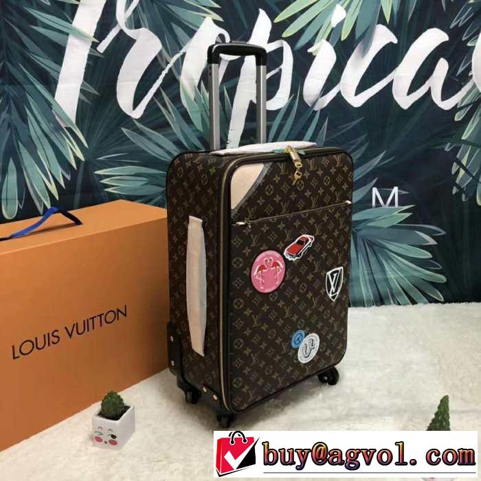 LOUIS VUITTON  スーツケース 数量限定奇跡の入荷 ルイ ヴィトン2019夏ファション新品