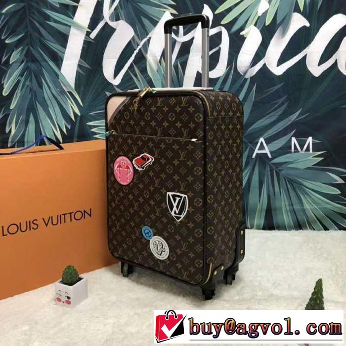LOUIS VUITTON  スーツケース 数量限定奇跡の入荷 ルイ ヴィトン2019夏ファション新品
