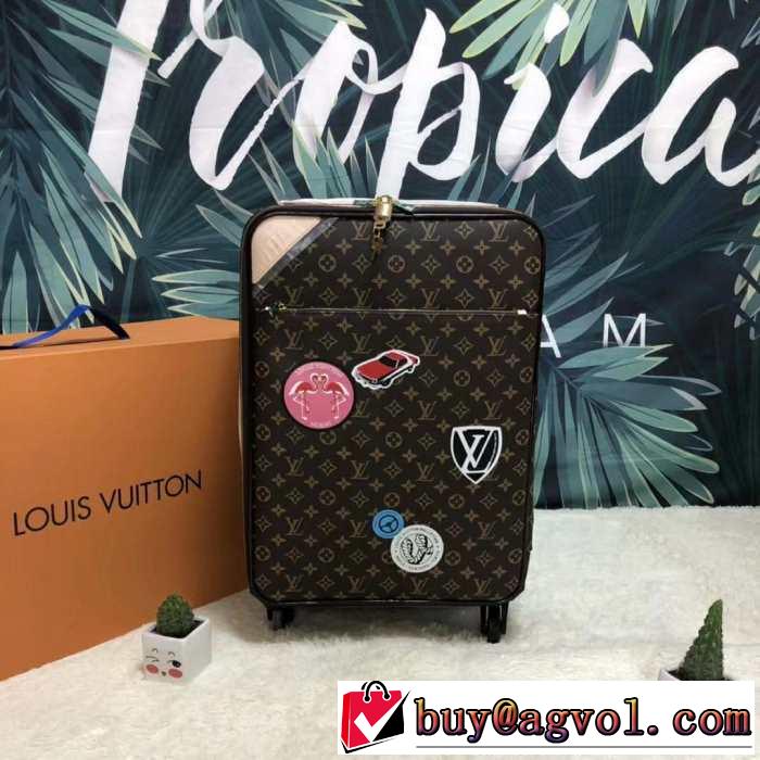 LOUIS VUITTON  スーツケース 数量限定奇跡の入荷 ルイ ヴィトン2019夏ファション新品