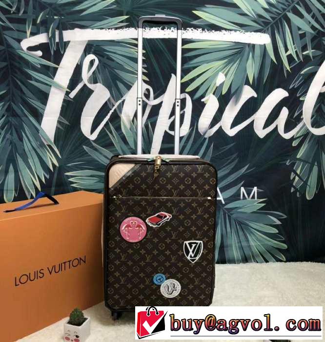 LOUIS VUITTON  スーツケース 数量限定奇跡の入荷 ルイ ヴィトン2019夏ファション新品