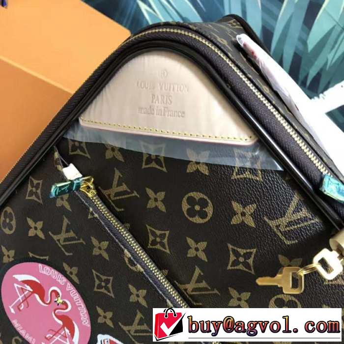 LOUIS VUITTON  スーツケース 数量限定奇跡の入荷 ルイ ヴィトン2019夏ファション新品