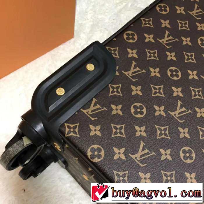 LOUIS VUITTON  スーツケース 数量限定奇跡の入荷 ルイ ヴィトン2019夏ファション新品