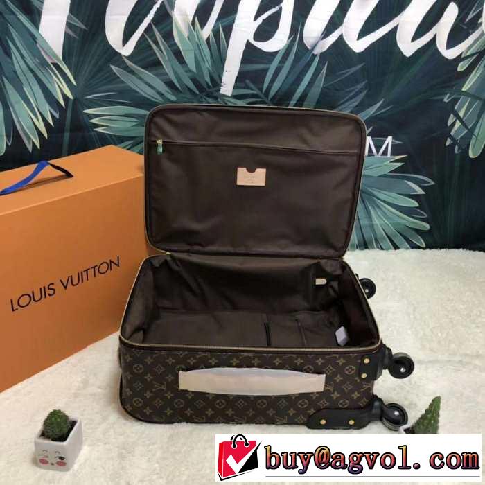 今年春夏ファション流行り LOUIS VUITTON  スーツケース2019年最新ファッション ルイ ヴィトン