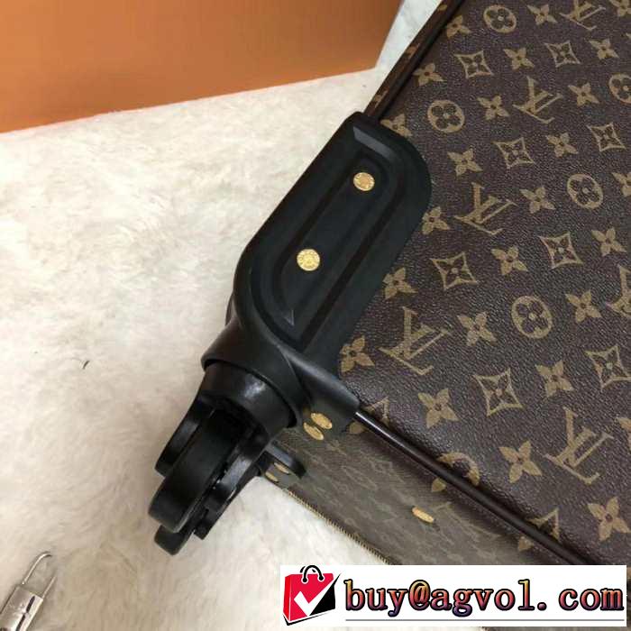 今年春夏ファション流行り LOUIS VUITTON  スーツケース2019年最新ファッション ルイ ヴィトン
