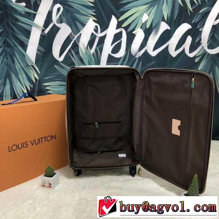 今年春夏ファション流行り LOUIS VUITTON  スーツケース2019年最新ファッション ルイ ヴィトン