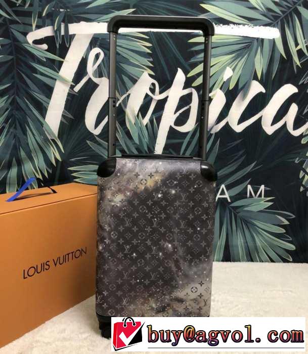 定番が欲しい方 ルイ ヴィトン2019夏ファション新品 LOUIS VUITTON  スーツケースNEW素敵