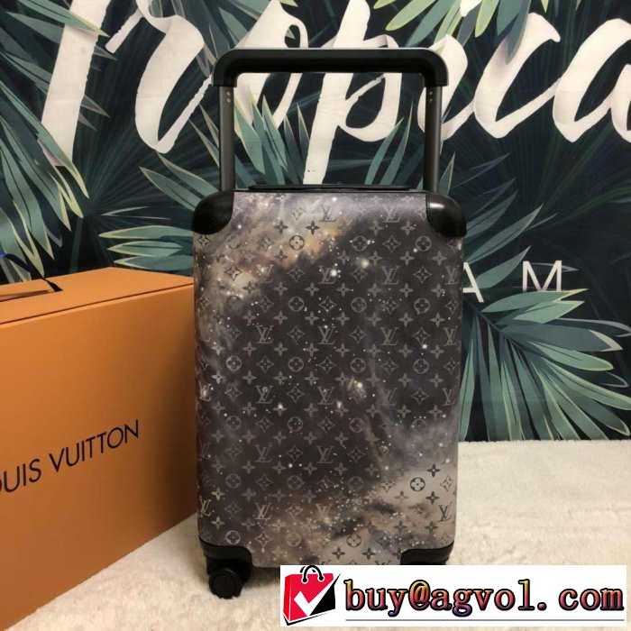 定番が欲しい方 ルイ ヴィトン2019夏ファション新品 LOUIS VUITTON  スーツケースNEW素敵