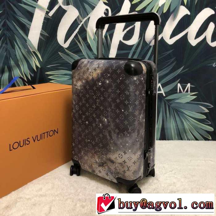 定番が欲しい方 ルイ ヴィトン2019夏ファション新品 LOUIS VUITTON  スーツケースNEW素敵
