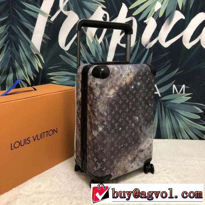 定番が欲しい方 ルイ ヴィトン2019夏ファション新品 LOUIS VUITTON  スーツケースNEW素敵