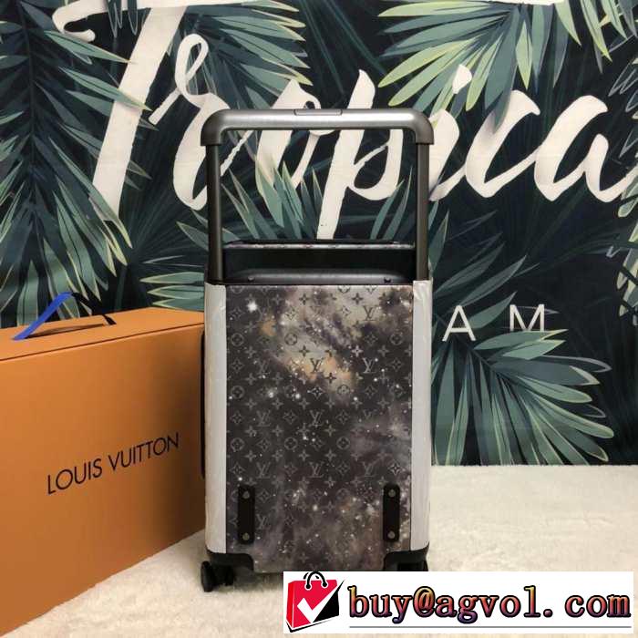 定番が欲しい方 ルイ ヴィトン2019夏ファション新品 LOUIS VUITTON  スーツケースNEW素敵