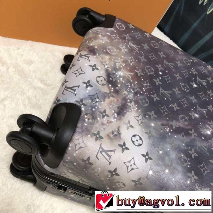 定番が欲しい方 ルイ ヴィトン2019夏ファション新品 LOUIS VUITTON  スーツケースNEW素敵