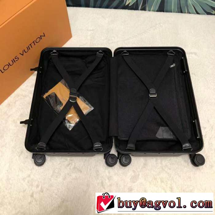 定番が欲しい方 ルイ ヴィトン2019夏ファション新品 LOUIS VUITTON  スーツケースNEW素敵