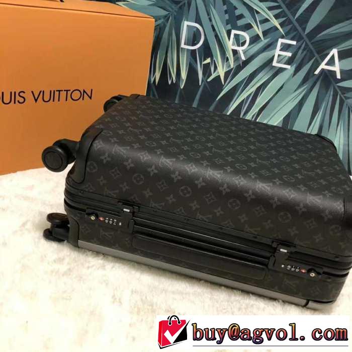 2019夏ファション新品 ルイ ヴィトン LOUIS VUITTON  新作コレクションを見る スーツケース