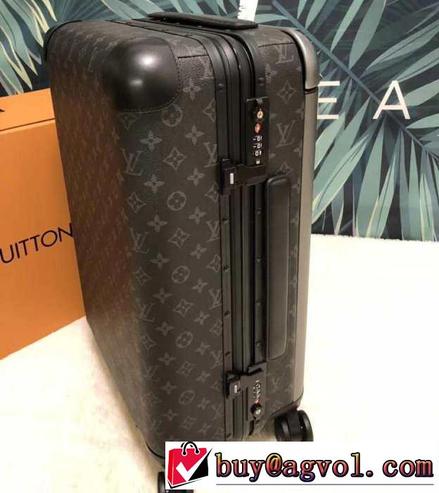 2019夏ファション新品 ルイ ヴィトン LOUIS VUITTON  新作コレクションを見る スーツケース