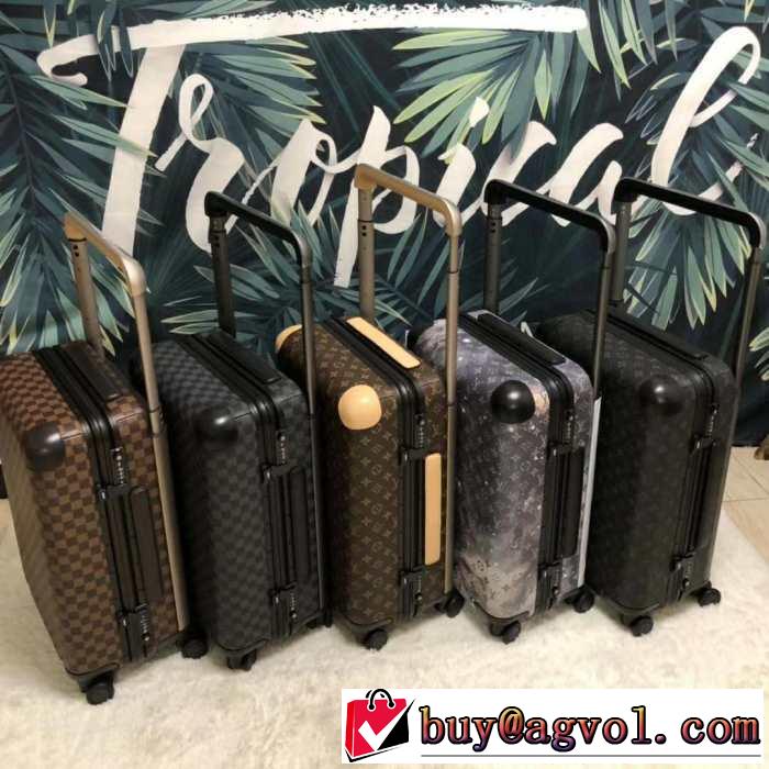 2019夏ファション新品 ルイ ヴィトン LOUIS VUITTON  新作コレクションを見る スーツケース