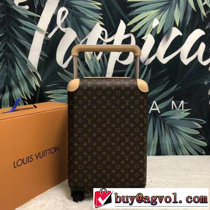 シンプル使える ルイ ヴィトン LOUIS VUITTON  【2019春夏】最新コレクション スーツケース