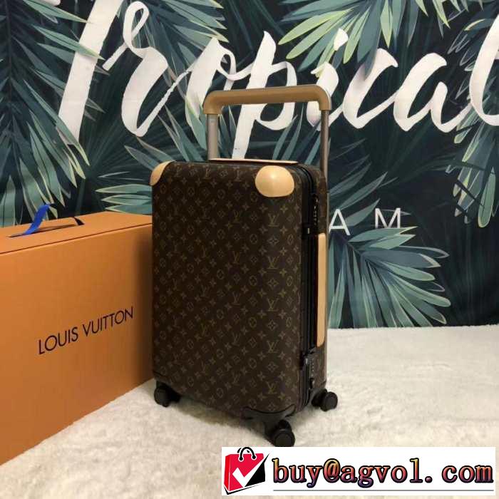 シンプル使える ルイ ヴィトン LOUIS VUITTON  【2019春夏】最新コレクション スーツケース