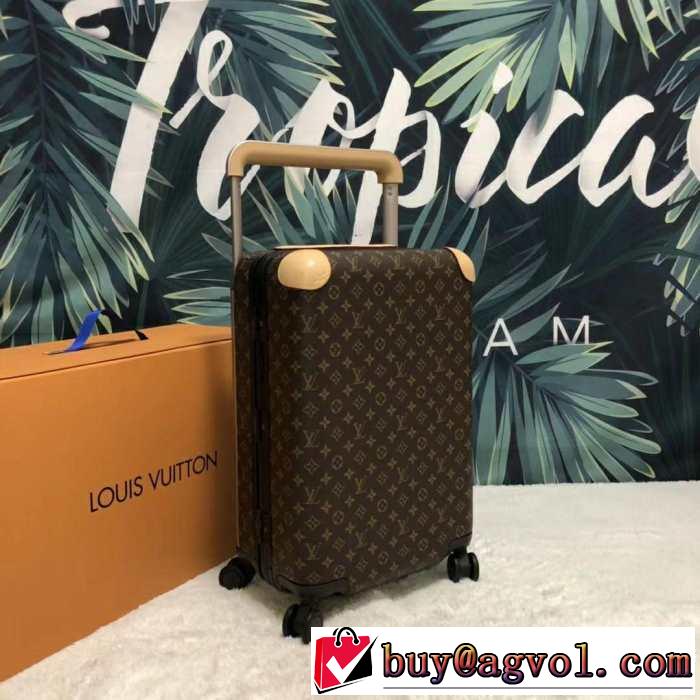 シンプル使える ルイ ヴィトン LOUIS VUITTON  【2019春夏】最新コレクション スーツケース