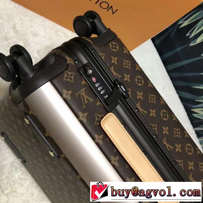 シンプル使える ルイ ヴィトン LOUIS VUITTON  【2019春夏】最新コレクション スーツケース