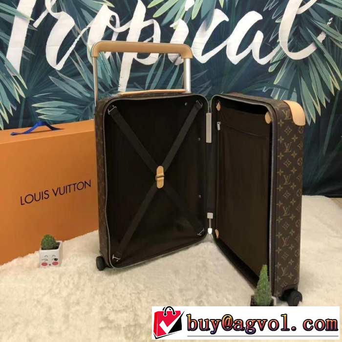 シンプル使える ルイ ヴィトン LOUIS VUITTON  【2019春夏】最新コレクション スーツケース