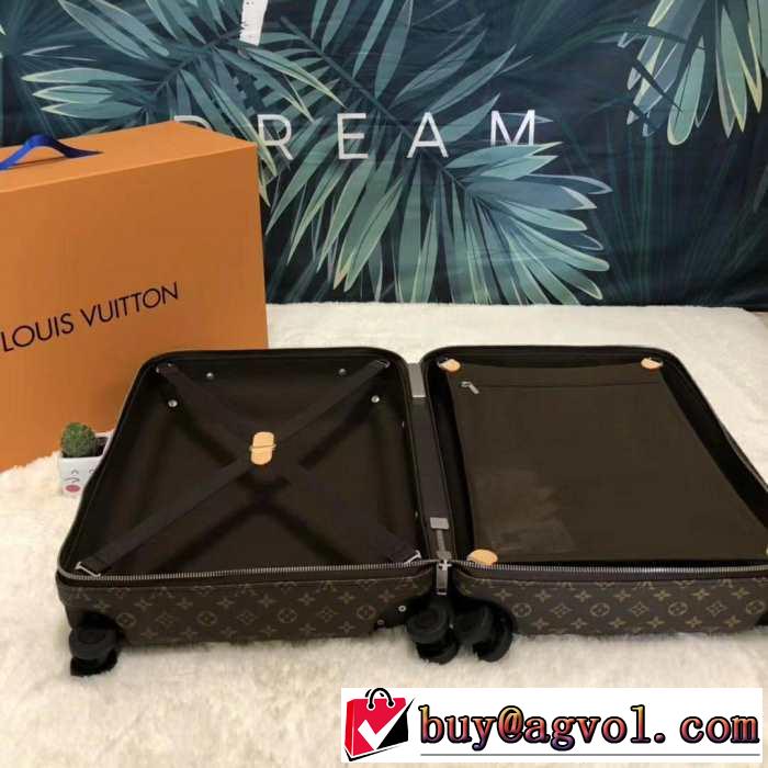 シンプル使える ルイ ヴィトン LOUIS VUITTON  【2019春夏】最新コレクション スーツケース