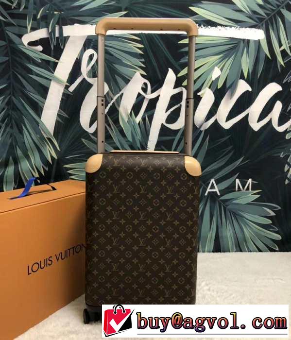 シンプル使える ルイ ヴィトン LOUIS VUITTON  【2019春夏】最新コレクション スーツケース